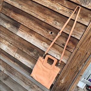 tmrw studio leather crossbody bag